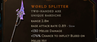 World Splitter (Beneath Ancient Skies) - image