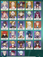 Genshin EU AR45 | Yoimiya + Itto | 5x 5star | Cheap & Trusted - image