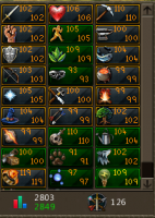 Almost 20 years Veteran main | 2849 total | Maxed Combat | 800m+ - image