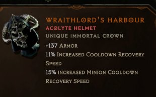 Wraithlord's Harbour (Beneath Ancient Skies) - image