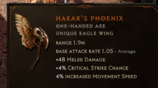 Hakar's Phoenix (Beneath Ancient Skies) - image