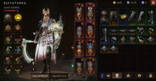 SEA - Verathiel | Lv 60(666)| Ready Farming - Necromancer  40518 Combat Rating + 450 Res (DI721) - image
