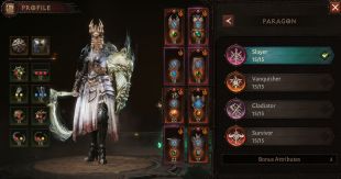SEA - Verathiel | Lv 60(666)| Ready Farming - Necromancer  40518 Combat Rating + 450 Res (DI721) - image