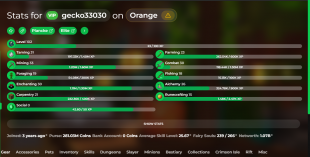 ⭐[VIP] | SB lvl:102 | ,1B NW | SA:25 | CATA:25 | 6/5/5/5/0/0 | - image