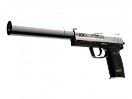 USP-S Printstream (Battle-Scarred) - image