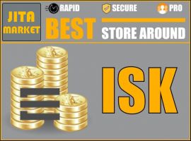 Eve Online ISK = JitaMarket = Extremely Fast = Maximum Safe = MINIMUM ORDER 5 BIL ISK - image