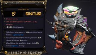 ⭐[MODDED] L1 RING - 314% SHIELD CAPACITY - ACTIVATING AS RESTORE 50% SHIELD OVER 2S - HIGHEST VALUE⭐ - image