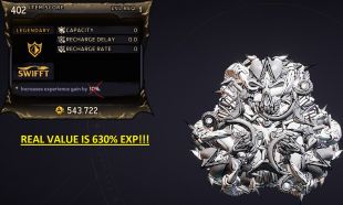 ⭐[MODDED] L1 WARD 630% EXP GAIN - BEST LEVELING EXP WARD IN GAME MODDED BY ME!!!⭐ - image