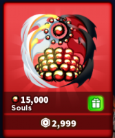 Blade Ball ⚜️ 15000 Souls [2999 Robux] | Cheap and Fast | via Gifting - image