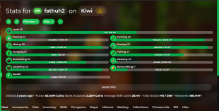 ⭐[VIP] | SB lvl:96 | ,674M NW | SA:28 | CATA:29 | 5/5/5/2/0/0 | - image