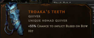 Troaka's Teeth (Beneath Ancient Skies) - image