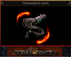 ☯️ [ALL PLATFORMS] Hinekora's Lock⭐ Rise of the Abyssal⭐ POE 2 || Instant Delivery - image