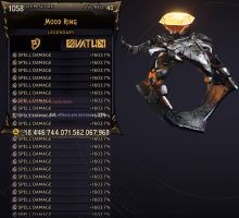 ⭐[MODDED] L40 RING - 1603% SPELL DMG - HIGHEST VALUE IN THE GAME!!!⭐ - image