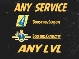 ⭐[PC] ANY SERVICE OF YOUR CHOICE. BOOSTING CHARACTER ANY LVL, SEASON S.C.O.R.E 0-100 LVL⭐ - image