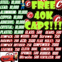 Junk + Ammo (INCLUDES 40K CAPS) - image