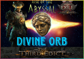 ✅ [ALL PLATFORMS]  Divine Orb⭐ Rise of the Abyssal⭐ POE 2  || SAFE!  || FAST! - image