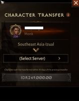 SEA-Izual| Lv 60(236)| Ready Farming - Monk  20380 Combat Rating + 525 Resonance | Check SS (DI725) - image