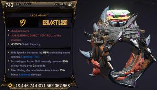 ⭐[MODDED] L40 RING - 2185% SHIELD CAPACITY - ACTIVATING AS RESTORE 50% SHIELD OVER 2S⭐ - image
