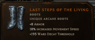 Last Steps of the Living (Beneath Ancients Skies) - image