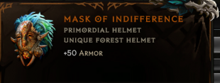 Mask of Indifference - image