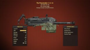 [PS] Juggernaut's The Peacemaker (25% faster fire rate/90% reduced weight) - image