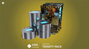(ALL PLATFORM) (4000+300) 4300Platinum Trinity Pack - Fast Delivery - image