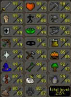 Main 2159 Total Max Combat 321/327 QP  TOB, COX, TOA Kits, Dust Legacy - image