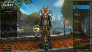 443 CUTTING EDGE WARR ** MAGIC ROOSTER ** CHALLENGE MODE GOLD ** (WARR/DK/PALA/DUDU/PRIEST) - image