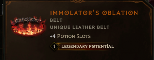 LP1 Immolator's Oblation (Circle of Fortune only - Self-play) - image