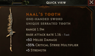 Naal's Tooth (Beneath Ancient Skies) - image