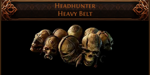 ⚜️ Headhunter (non corrupt /3Charm /good roll! ) ★ POE 2 ★  Rise of the Abyssal  ⚜️ - image