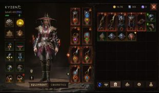 SEA - Izual | Lv 60(316)| Ready Farming - Tempest  27636 Combat Rating + 510 Resonance (DI730) - image