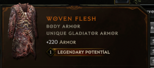 LP1 Woven Flesh (Circle of Fortune only - Self-play) - image