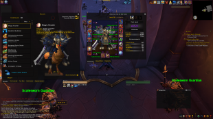 443 CUTTING EDGE WARR ** MAGIC ROOSTER ** CHALLENGE MODE GOLD ** (WARR/DK/PALA/DUDU/PRIEST) - image