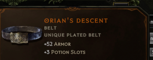 Orian's Descent (Beneath Ancient Skies) - image