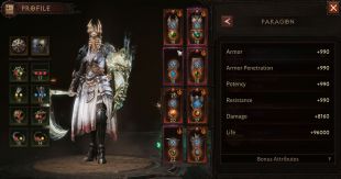 SEA - Verathiel | Lv 60(666)| Ready Farming - Necromancer  40518 Combat Rating + 450 Res (DI721) - image
