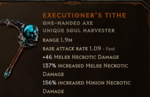 Executioner's Tithe (Beneath Ancient Skies) - image