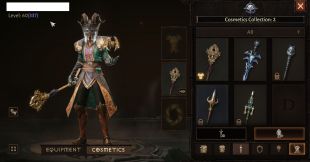 SEA | Lv 60(337)| Starter Ready Farming - Wizard 24173 Combat Rating + 555 Resonance (DI727) - image