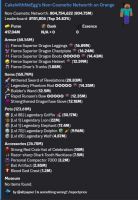 ★ 992M NW (ALL Unsoulbound) | 604M LIQUID PURSE | FAST MINING SKILL | 17 SLOTS MINIONS | PROFILE - image