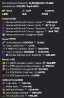 31 minions slot fully set up, 19.4b nw, 10.6b unsoulbound - image