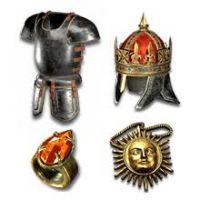 Skiller Grand Charm +1 To Combat Skills (Paladin Only), +1 Combat Skills (Paladin Only), Ladder - image
