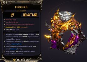 ⭐[MODDED] L40 RING - 1653% LOOT LUCK!!! - ENCHANTED 25% LUCK - BEST LUCK RING IN GAME!!!⭐ - image