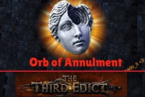 ☯ Orb of Annulment ★ POE 2 ★  Rise of the Abyssal Softcore ★ Instant Delivery - image