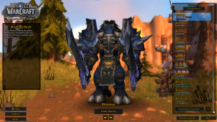 443 CUTTING EDGE WARR ** MAGIC ROOSTER ** CHALLENGE MODE GOLD ** (WARR/DK/PALA/DUDU/PRIEST) - image