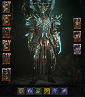 [S9] LV60 Shadowblight Necro Para 164 + 160 Skins 50+ Mythics MEGA ACC ETERNAL 3x MAX lv 266+ PARA - image