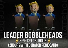 Bobblehead: Leader x1000 [+5% more XP for 1 hour][AiD] - image