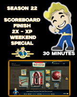 Season 22 Scoreboard Boost (Complete 100) - No Gleaming Depths 2X Weekend - XP Special - image