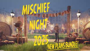 ⭐⭐MISCHIEF NIGHT 2025!!! NEW 16 PLANS BUNDLE ⭐⭐ - image