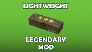 [XBOX] Lightweight Legendary Mod (-90% Weight) - image