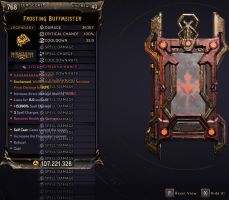 ⭐[MODDED] L40 BUFFMEISTER - 36.367 DMG (+DARK DMG) - 15.396% SPELL DMG - 3 SPELL CHARGES - ENCHANT⭐ - image